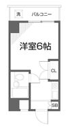 ハイムピア8の間取り画像