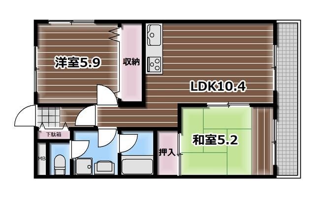 間取図