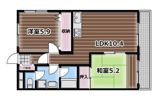 メゾンドール藤の間取り画像