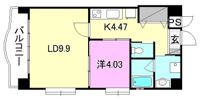 oneの間取り画像