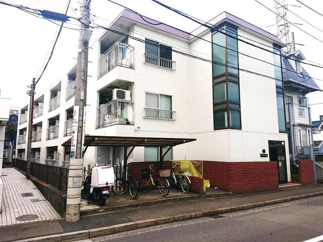 武蔵野サンハイツ東村山の外観画像
