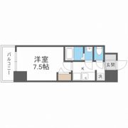 スペーシア日本橋東の間取り画像