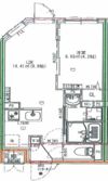 crostone成増の間取り画像