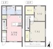 Enzo三町B棟の間取り画像