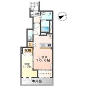 ヴェルニースの間取り画像