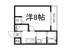 Gladvis kuramaguchiの間取り画像