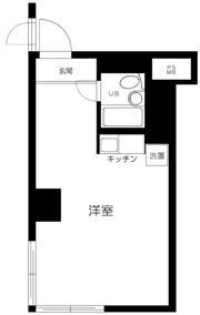 パラシオン高輪の間取り画像