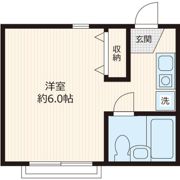 白鳳レジデンス恋ヶ窪の間取り画像