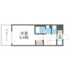 エスリード難波VALOREの間取り画像