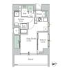 ONE ROOF FLAT TOGOSHIの間取り画像