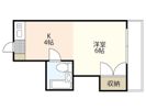 サンローレル船越の間取り画像