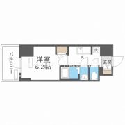 プレサンス塚本アクミリオンの間取り画像