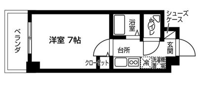 レジディア中野富士見台の間取り画像