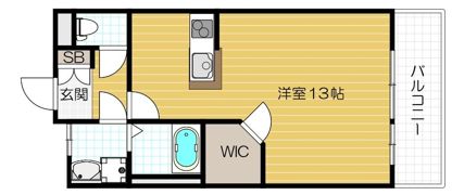 ORACION吹田の間取り画像