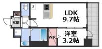 Alivisドーム前の間取り画像