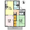 セジュール渡辺の間取り画像
