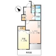 フローラルの間取り画像