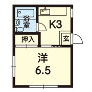 桃成ビルの間取り画像