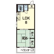 桃成ビルの間取り画像