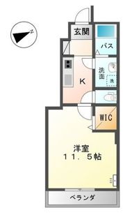 アント・クラントの間取り画像