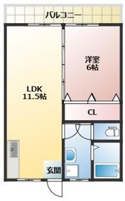 SUN HEIGHTSの間取り画像