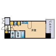 モントーレ天神の間取り画像