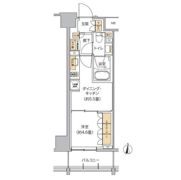 リビオメゾン東池袋の間取り画像