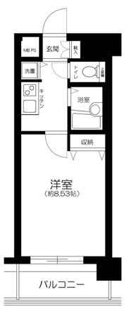 グランド・ガーラ用賀の間取り画像