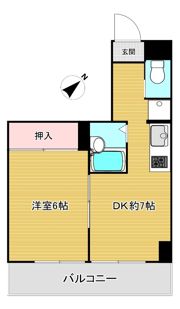 久米川プラネットの間取り画像