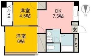 オックスフォードサーカス椿の間取り画像