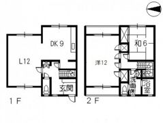 アコレ府中Bの間取り画像
