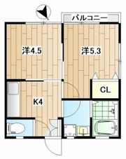 ガジュマルの間取り画像