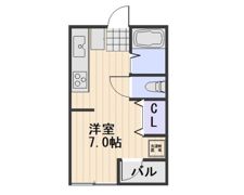 Thrive平井の間取り画像