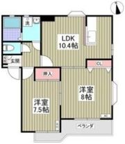 ピュアハイツの間取り画像