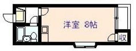 グリーン春の間取り画像