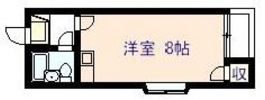 グリーン春の間取り画像