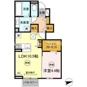 ユニヴェールⅡ C棟の間取り画像