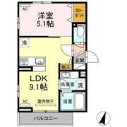 グランデュール Aの間取り画像