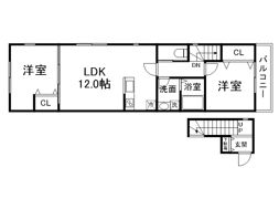 KARIN禅昌寺の間取り画像