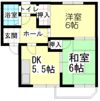 レジデンスあずまの間取り画像