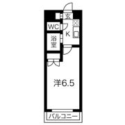 カーサ川並の間取り画像