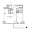 ONE ROOF FLAT TOGOSHIの間取り画像