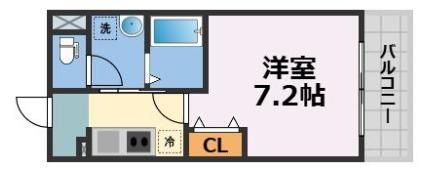 ステリア森ノ宮の間取り画像