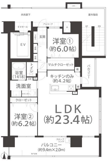 間取図