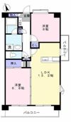 テラス・コンコードの間取り画像