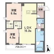 デールの間取り画像