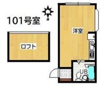 エクレール21の間取り画像