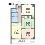 ロイヤルオークスの間取り画像