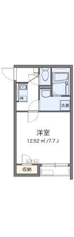 クレイノビュートップ相原の間取り画像