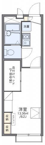 レオパレスM＆Kuzumasaの間取り画像